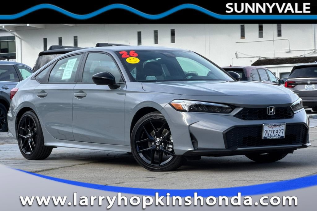 Certified 2026 Honda Civic Sport