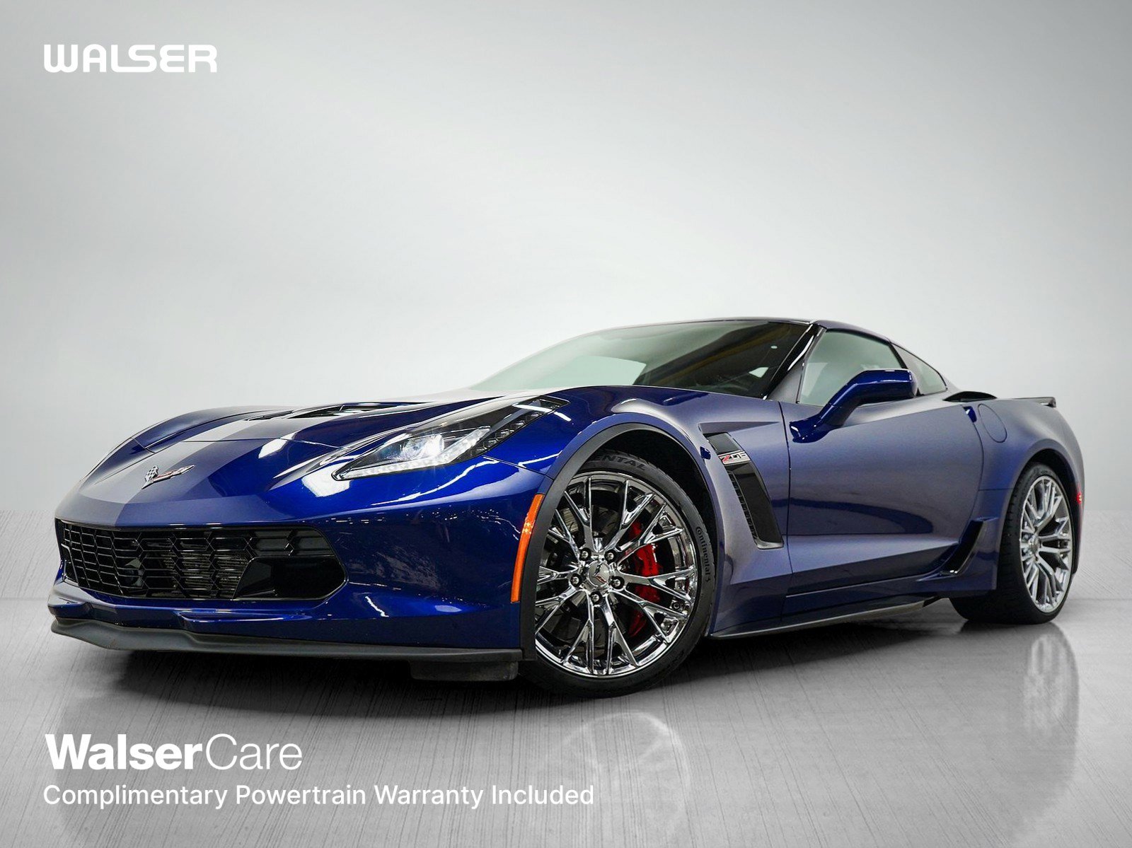 Used 2017 Chevrolet Corvette Z06 w/ Chrome Badge Package