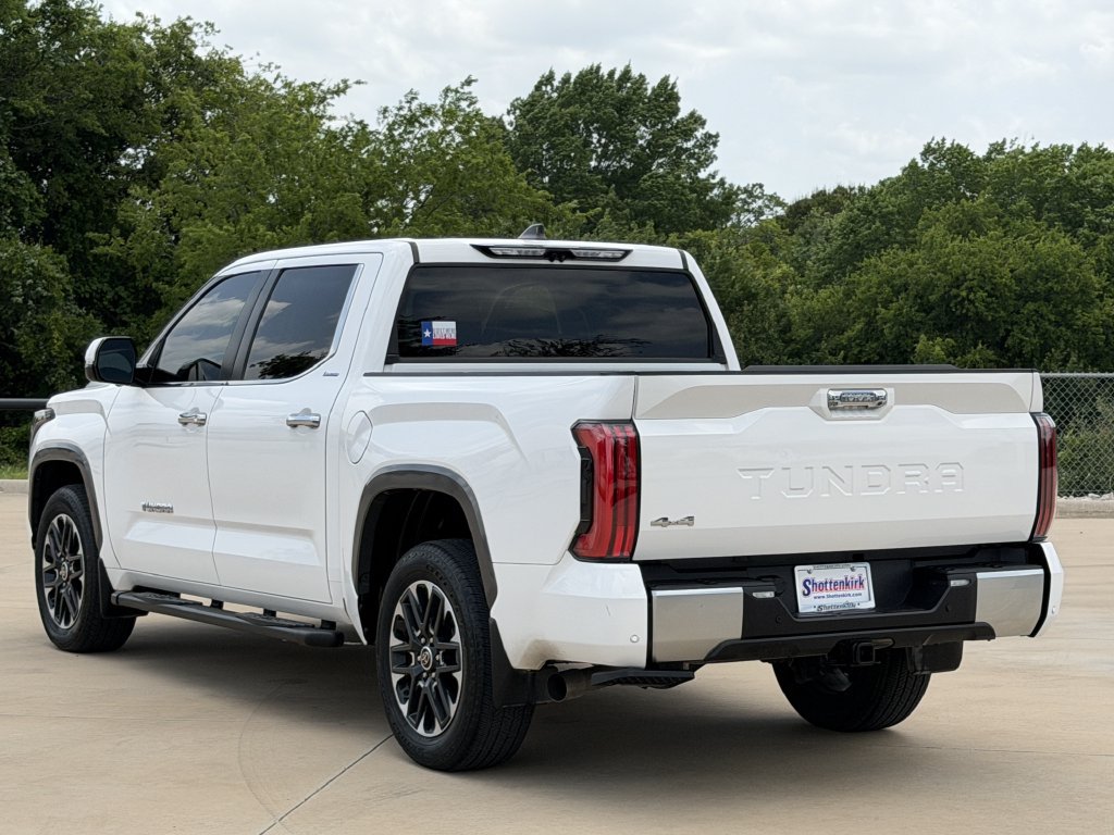 Used 2024 Toyota Tundra Limited AWD/4WD image 4