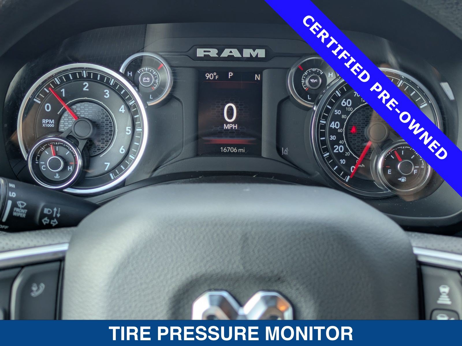 Used 2025 RAM 1500 Tradesman AWD/4WD image 28