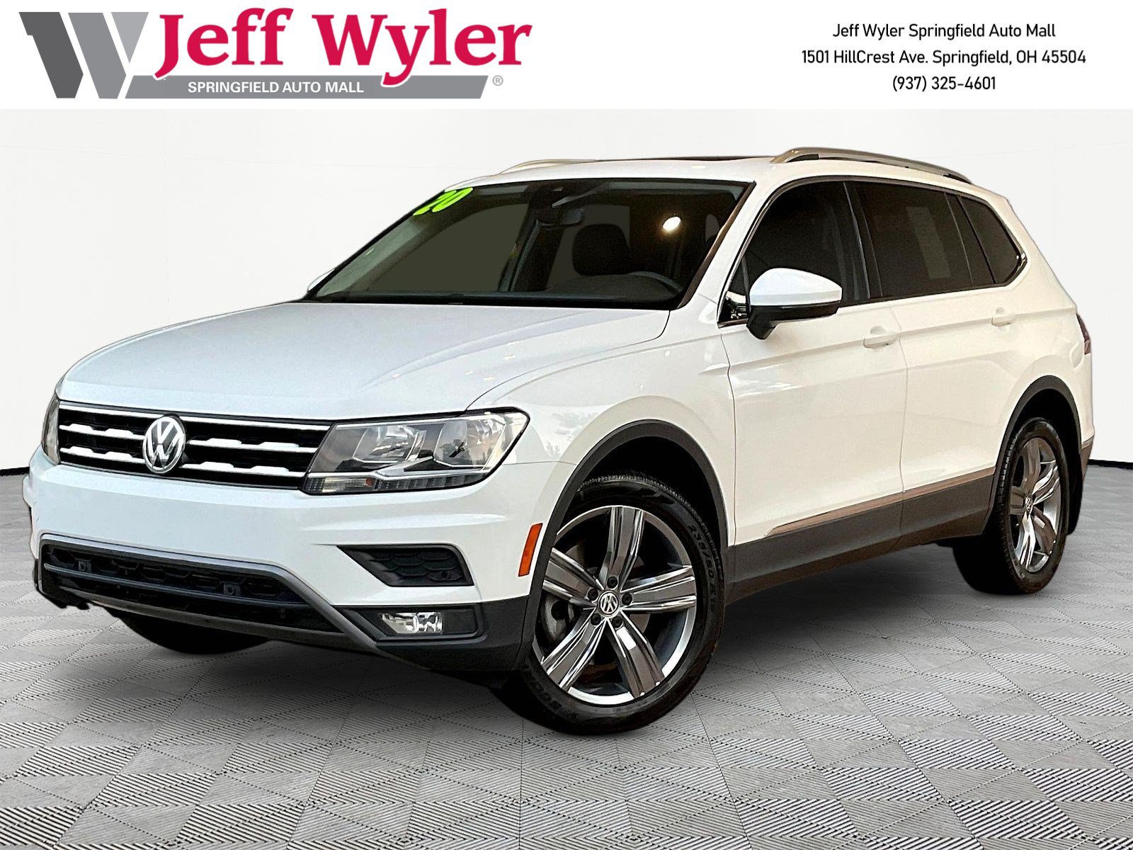 Used 2020 Volkswagen Tiguan SEL
