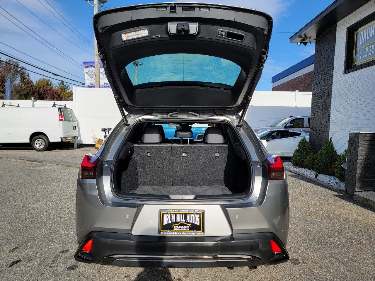 Used 2019 Lexus UX 200 F Sport w/ F Sport Premium Package image 16