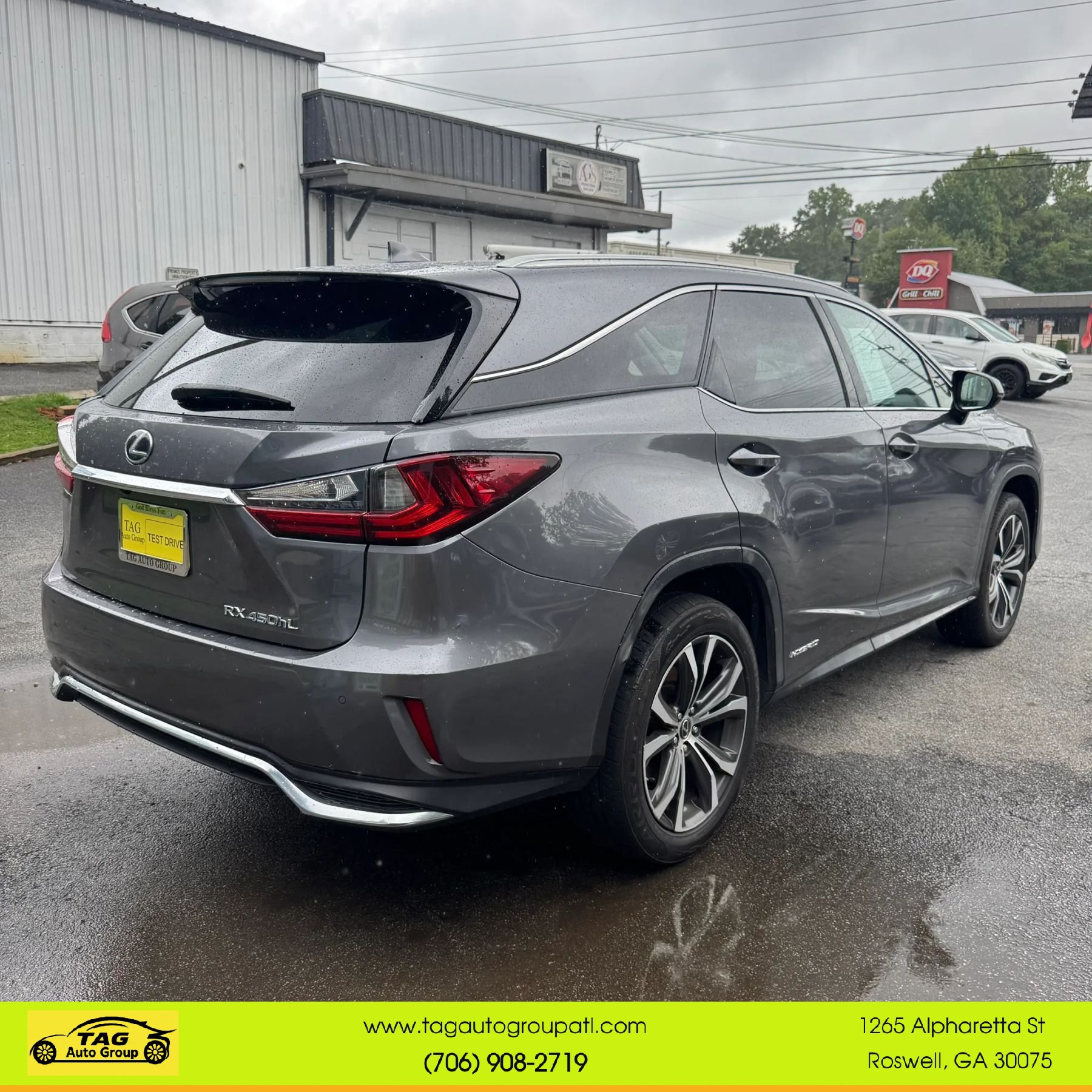 Used 2020 Lexus RX 450hL AWD w/ Premium Package image 4