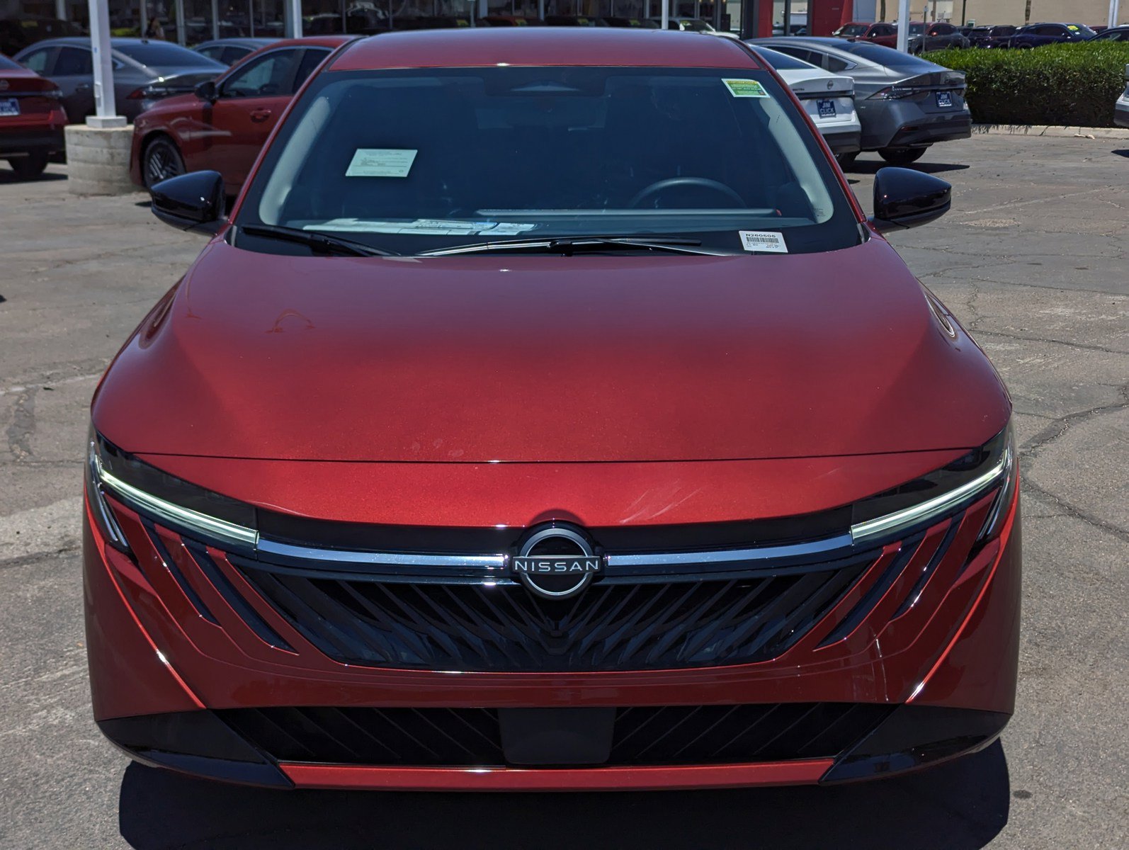 New 2026 Nissan Sentra SV w/ Floor Mat Package FWD image 6