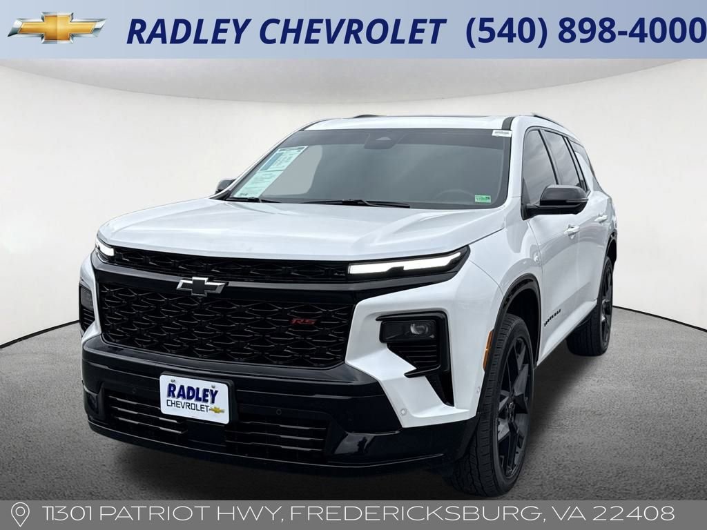 Certified 2024 Chevrolet Traverse RS image 1