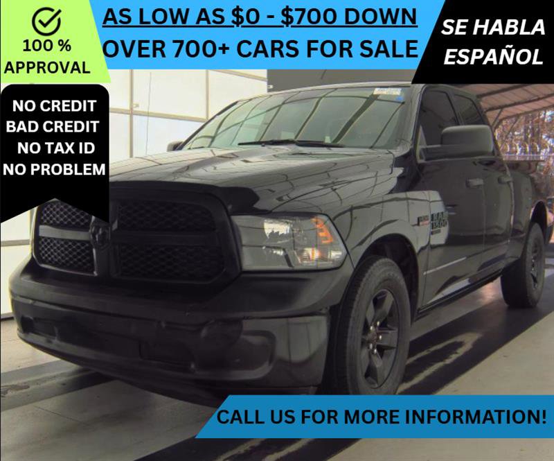 Used 2023 RAM 1500 Tradesman w/ Popular Equipment Group