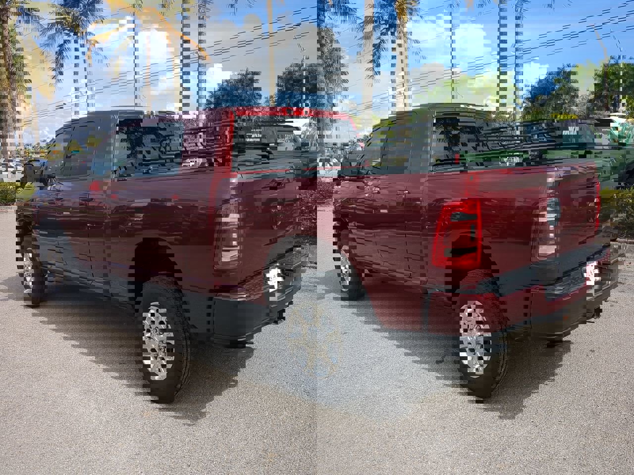 Used 2022 RAM 2500 Big Horn w/ Level C Equiment Group image 7