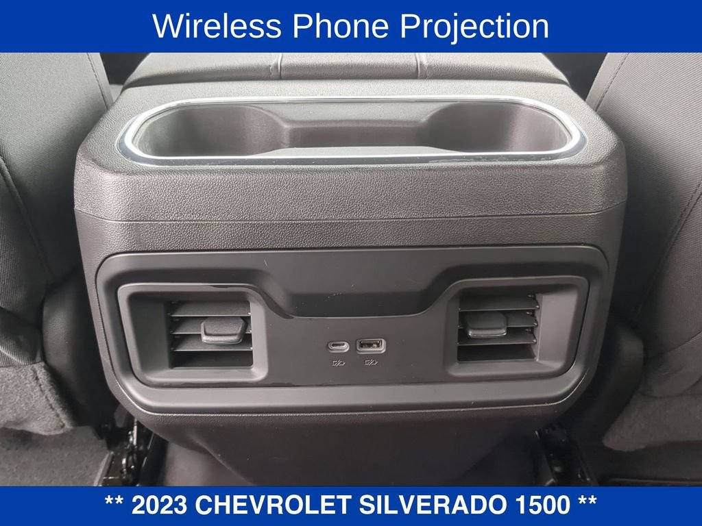 Certified 2023 Chevrolet Silverado 1500 LT w/ Z71 Off-Road Package AWD/4WD image 17