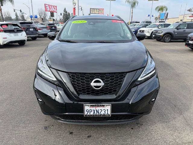 Certified 2024 Nissan Murano SV w/ SV Midnight Edition Package image 2