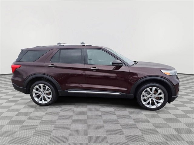 Certified 2023 Ford Explorer Platinum w/ Technology Package image 6