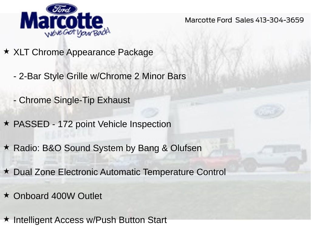 Certified 2023 Ford F150 XLT w/ Equipment Group 302A High AWD/4WD image 24