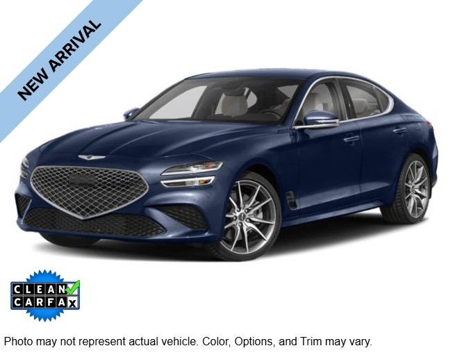 Used 2023 Genesis G70 3.3T w/ Sport Prestige Package AWD/4WD image 1