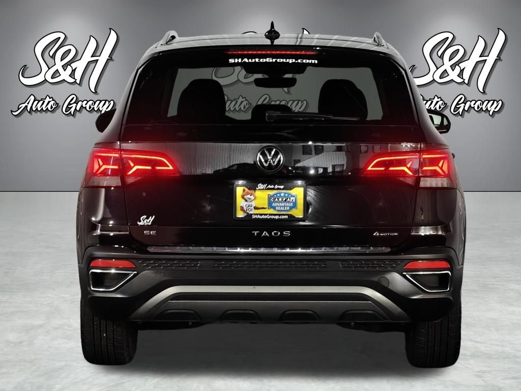 Used 2023 Volkswagen Taos SE AWD/4WD image 22