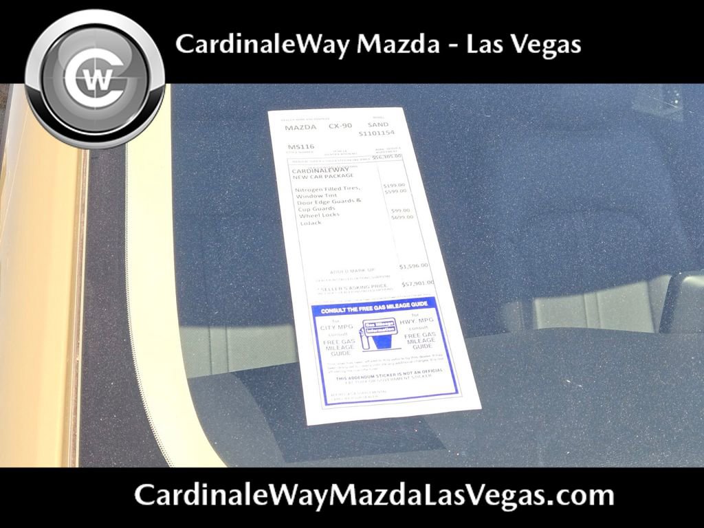 Certified 2025 MAZDA CX-70 Plug-In Hybrid w/ Premium Pkg AWD/4WD image 24