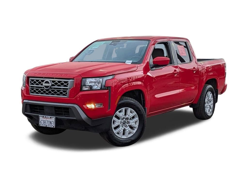 Certified 2022 Nissan Frontier SV