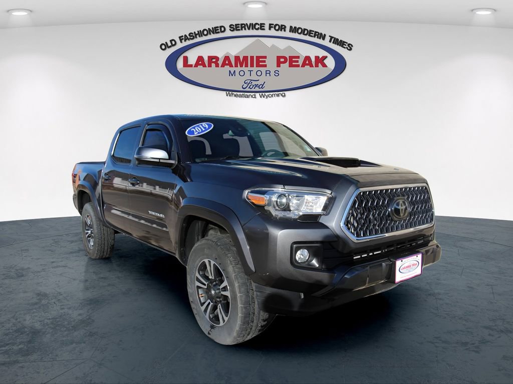 Used 2019 Toyota Tacoma TRD Sport