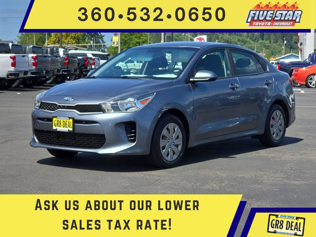 Used 2020 Kia Rio S FWD image 1