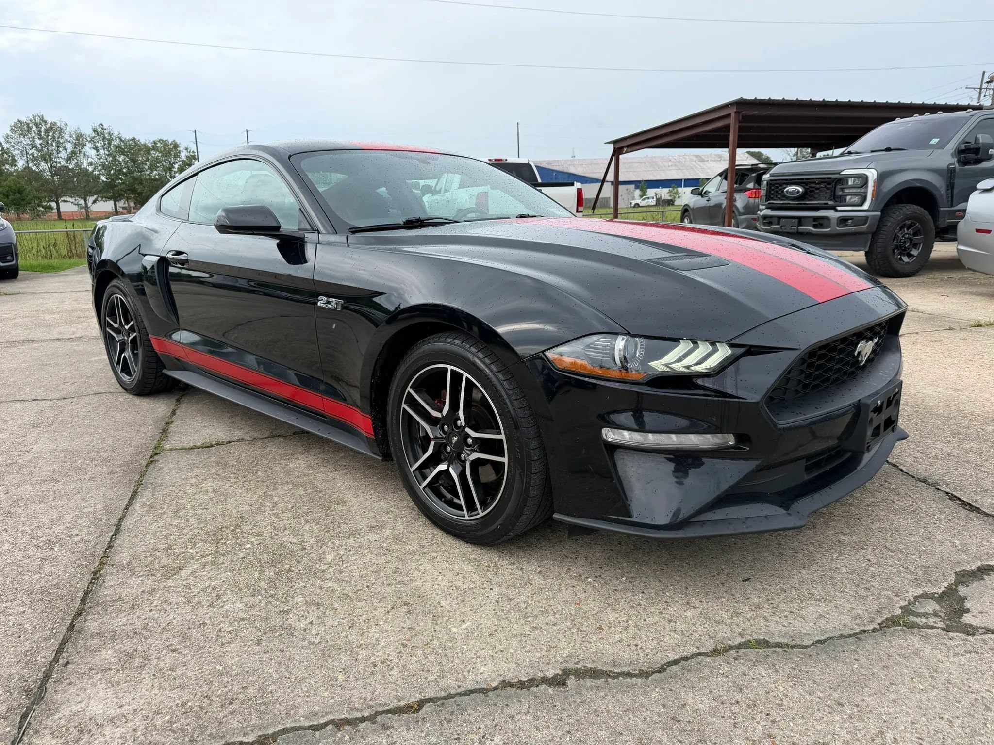 Used 2019 Ford Mustang Coupe w/ Equipment Group 101A RWD image 8