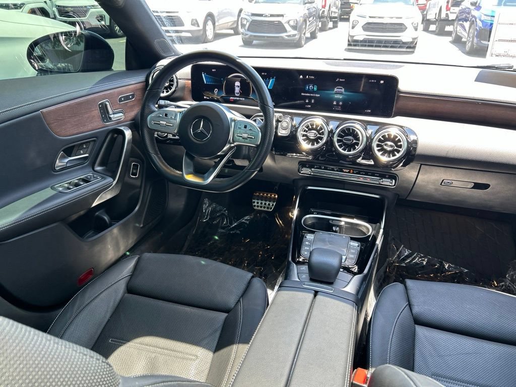 Used 2023 Mercedes-Benz CLA 35 AMG 4MATIC image 9