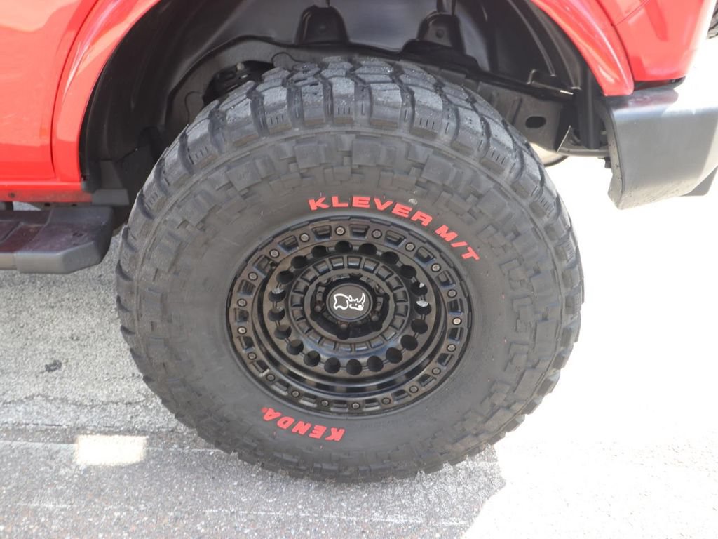 Certified 2023 Ford Bronco Outer Banks AWD/4WD image 14