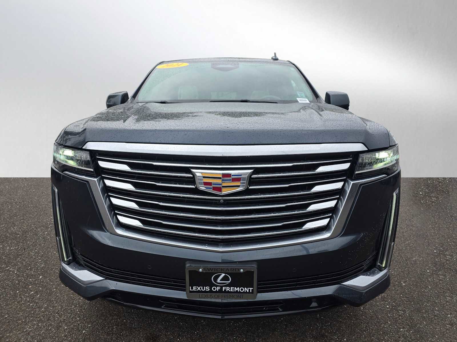 Used 2021 Cadillac Escalade Premium Luxury Platinum image 8