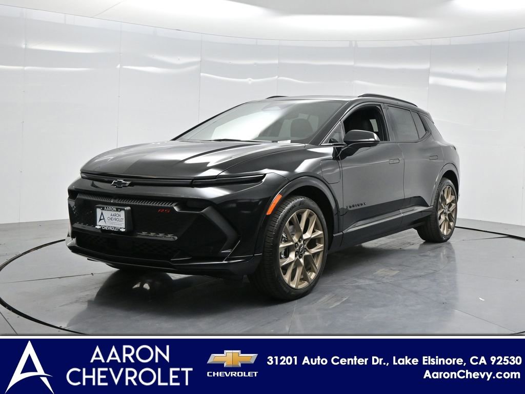 New 2026 Chevrolet Equinox EV RS