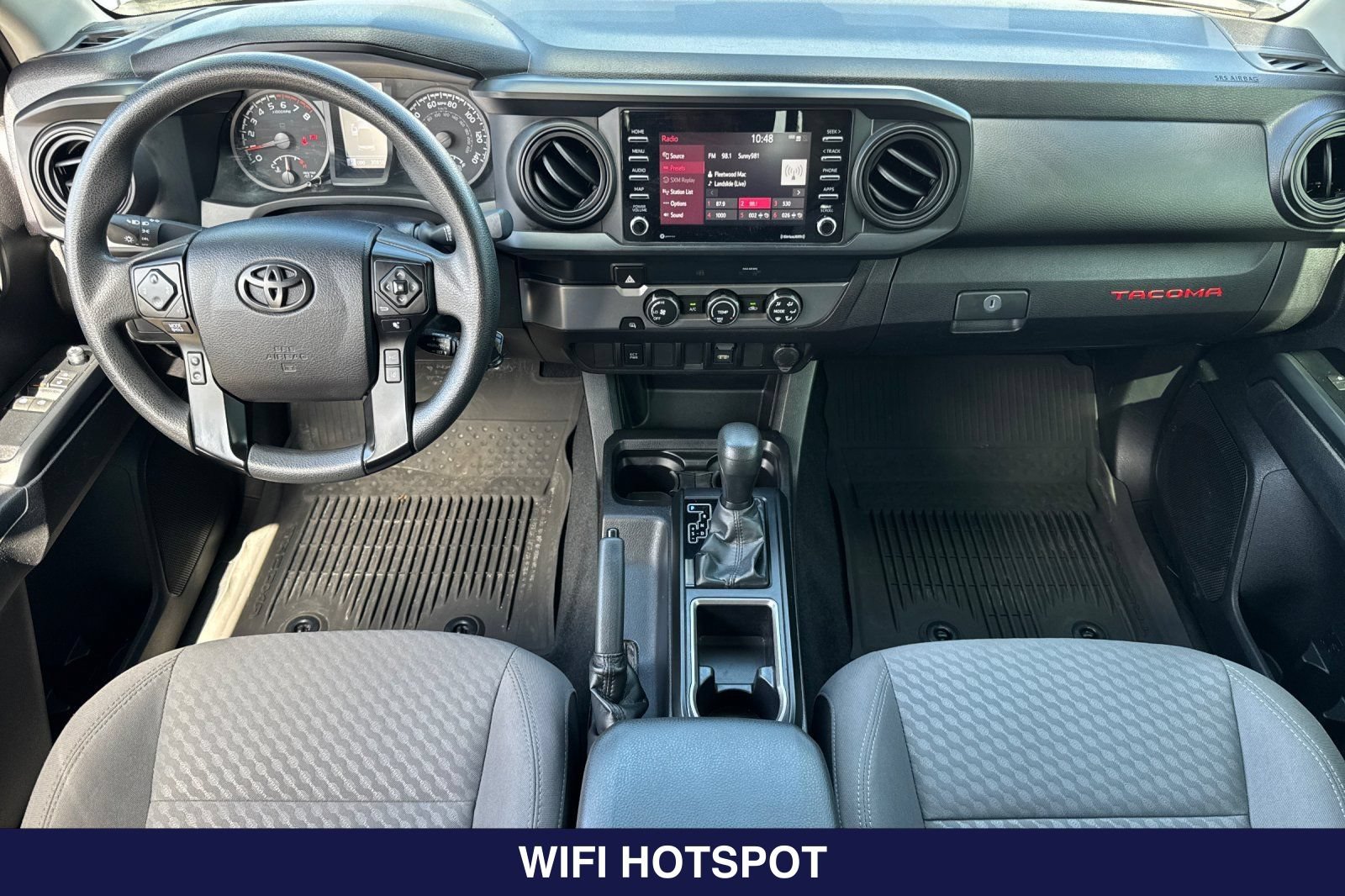 Used 2021 Toyota Tacoma SR w/ SR Convenience Package RWD image 14