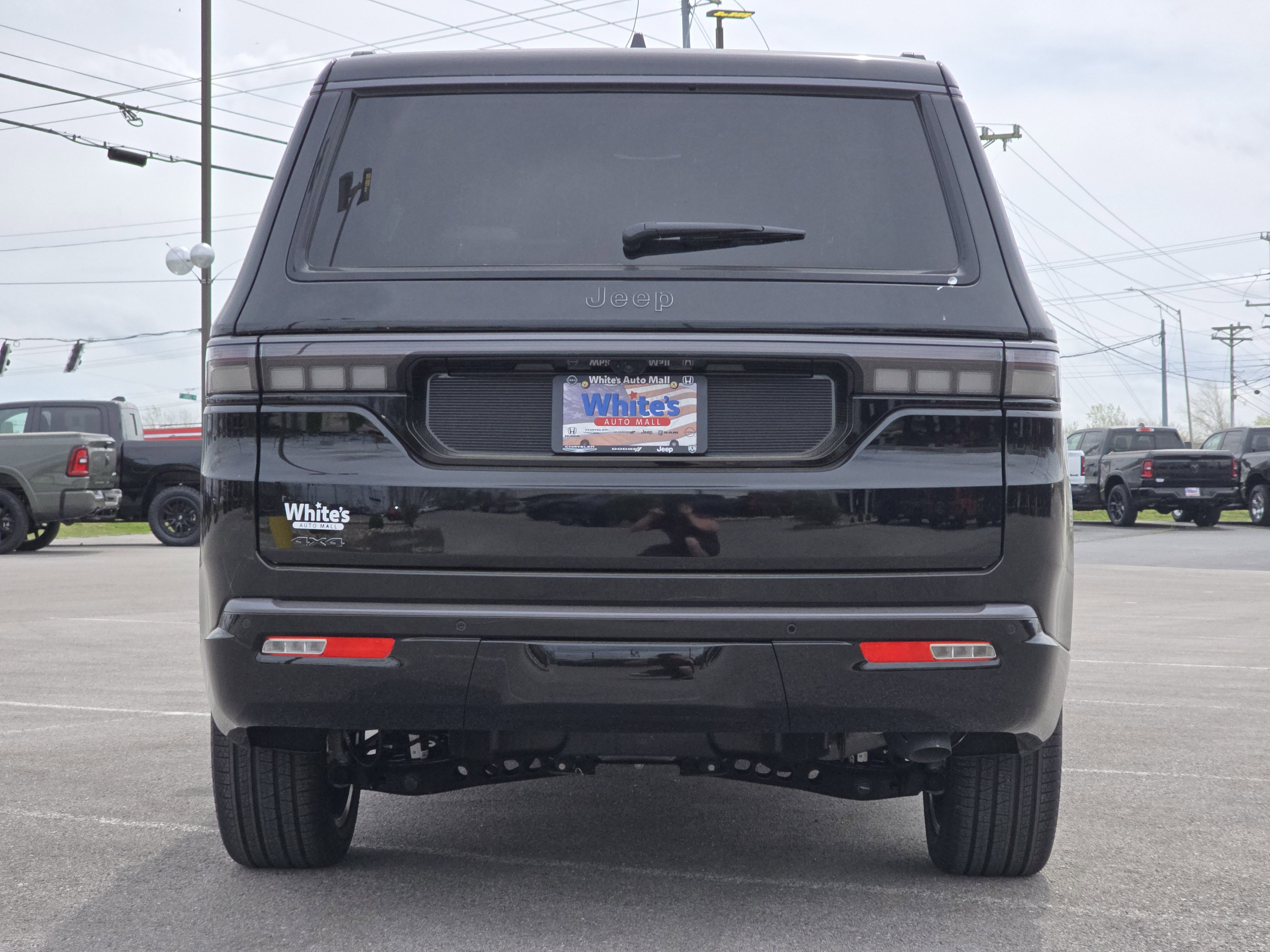 New 2026 Jeep Grand Wagoneer Limited image 23