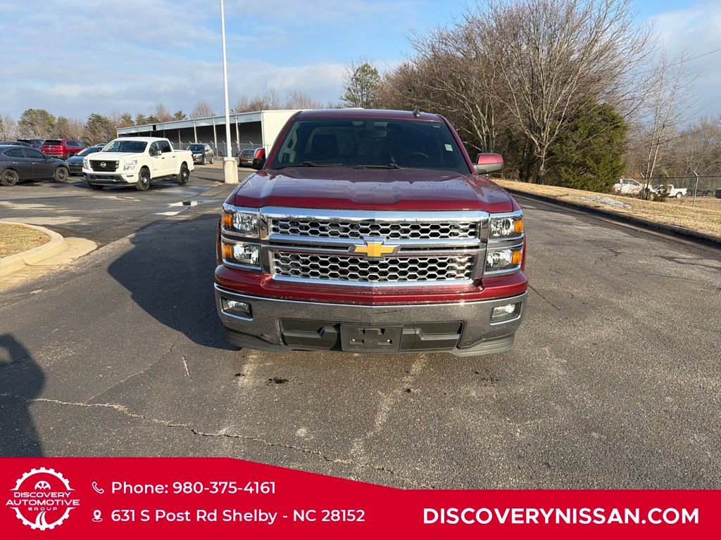 Used 2015 Chevrolet Silverado 1500 LT w/ All Star Edition image 4