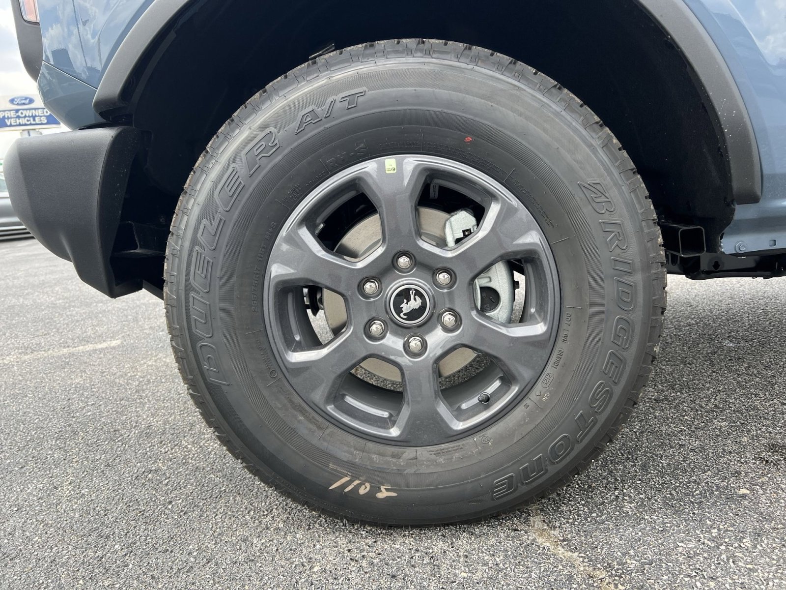 New 2025 Ford Bronco Big Bend image 12