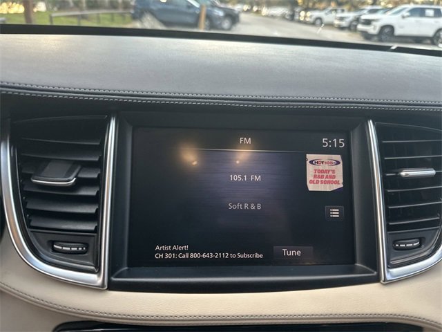 Used 2020 INFINITI QX50 Luxe image 12