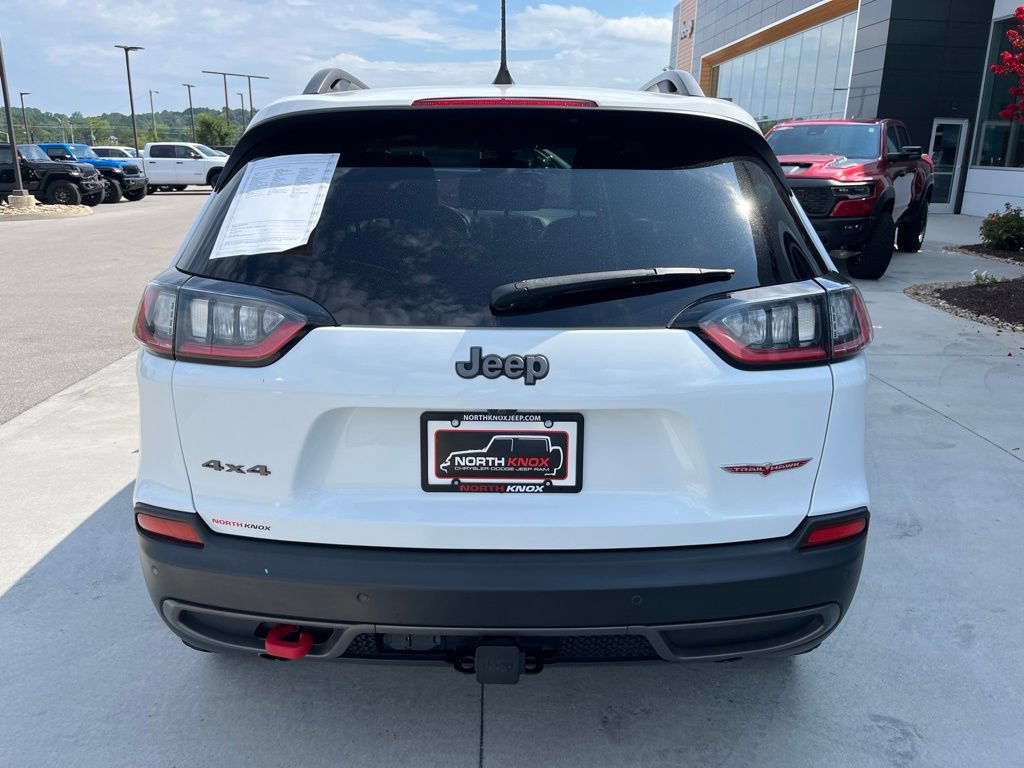 Used 2019 Jeep Cherokee Trailhawk AWD/4WD image 20