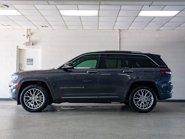 Certified 2023 Jeep Grand Cherokee Summit w/ Adv Protech Group IV image 6