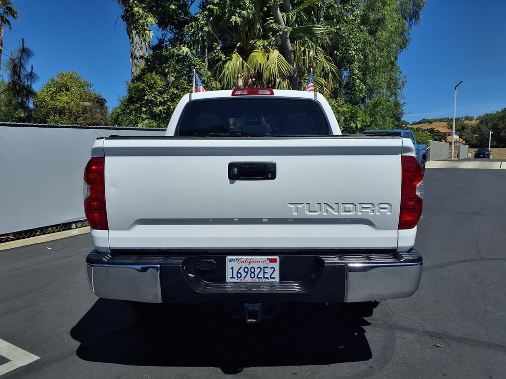 Certified 2017 Toyota Tundra SR5 w/ SR5 Upgrade Package image 7