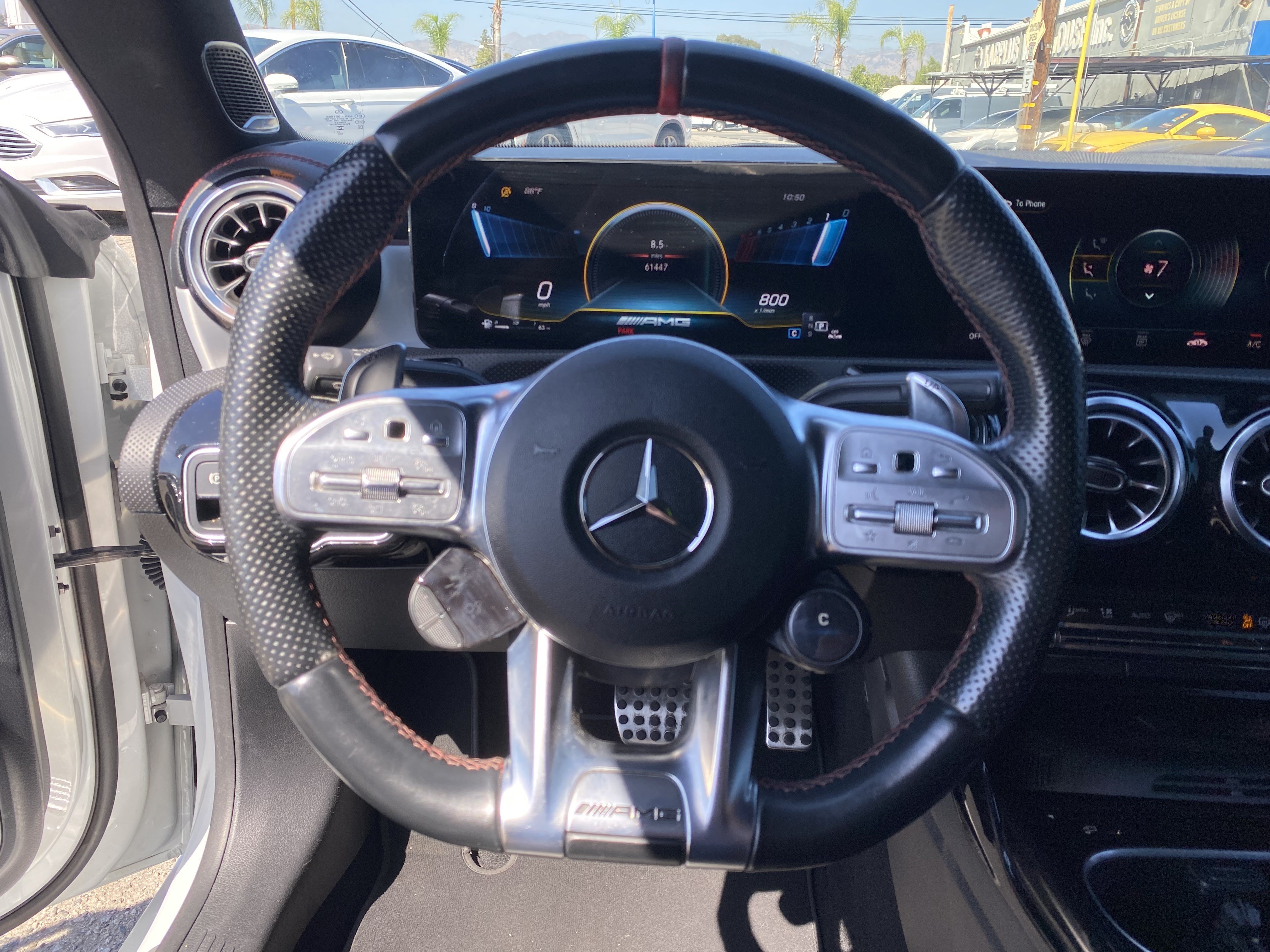 Used 2023 Mercedes-Benz CLA 35 AMG 4MATIC w/ AMG Night Package Plus image 11