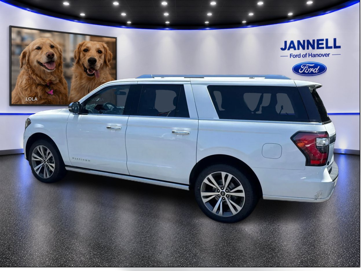 Used 2020 Ford Expedition Max Platinum AWD/4WD image 8