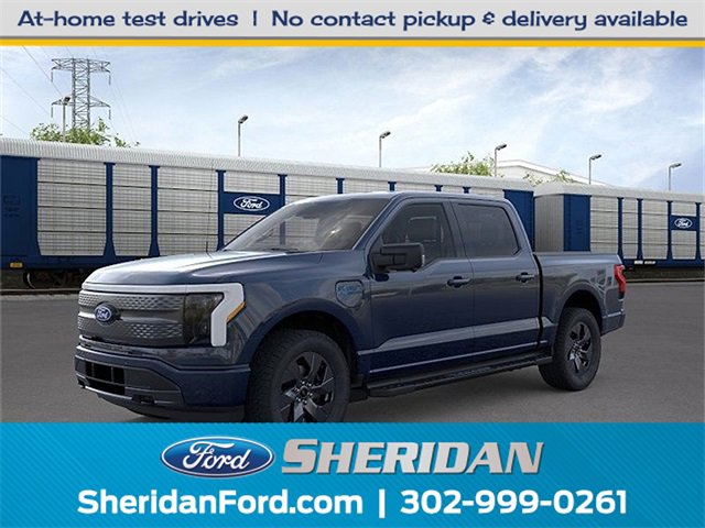 New 2025 Ford F150 Lightning Flash