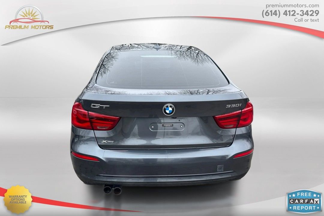 Used 2018 BMW 330i Gran Turismo xDrive image 4