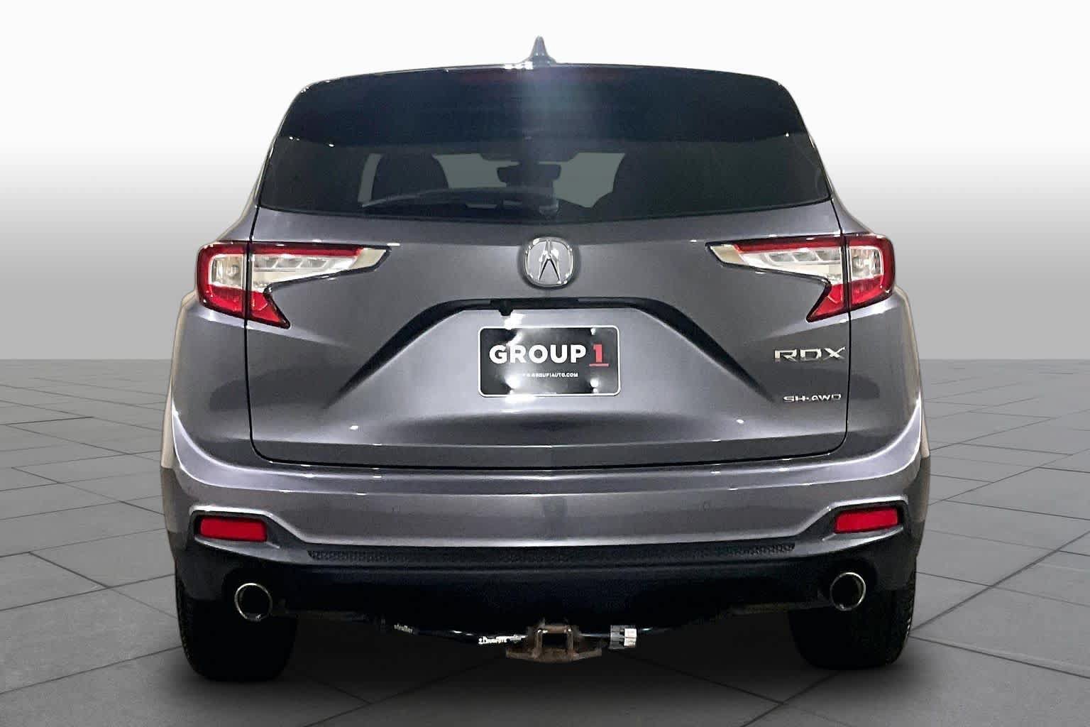 Used 2020 Acura RDX w/ Technology Package AWD/4WD image 4