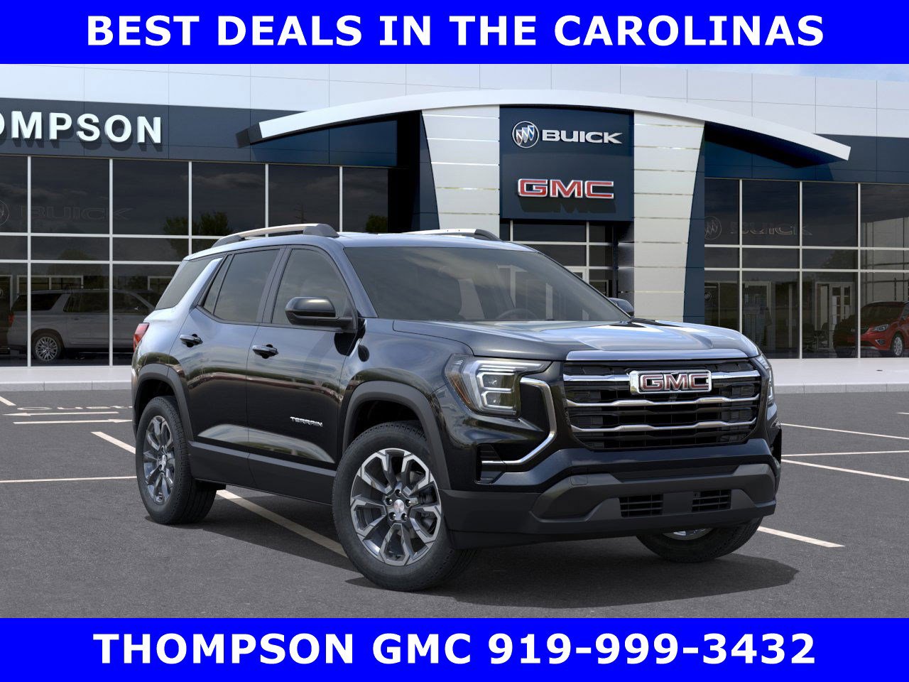 New 2026 GMC Terrain Elevation image 10