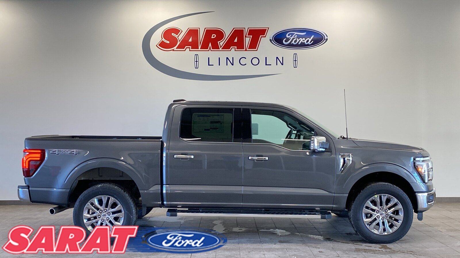 New 2026 Ford F150 Lariat w/ Equipment Group 501A Mid image 8