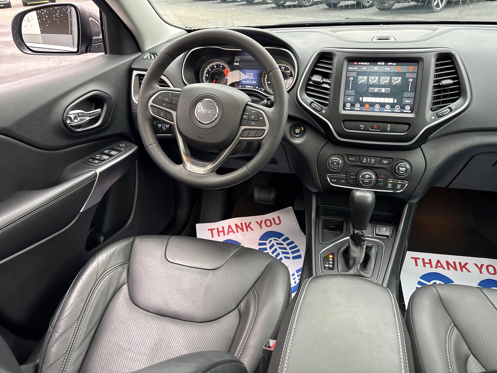 Used 2021 Jeep Cherokee Latitude Lux w/ Sun & Sound Group image 31