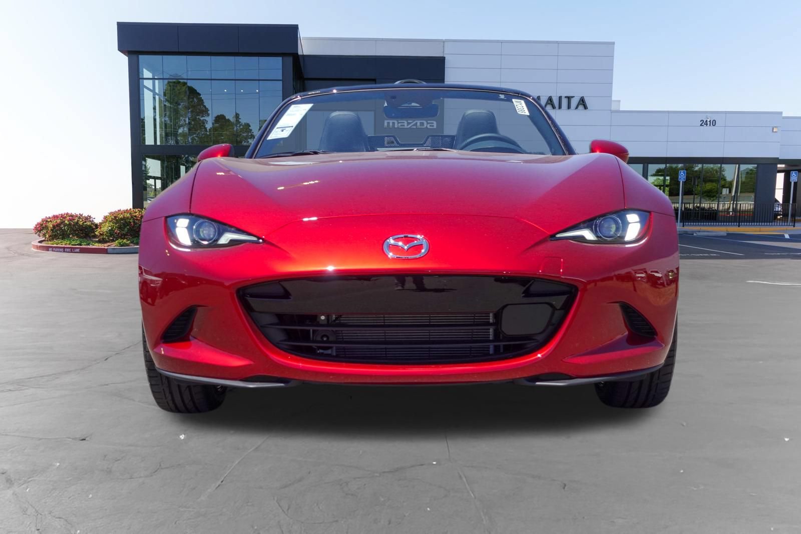 New 2026 MAZDA MX-5 Miata Grand Touring w/ Weather Package RWD image 9