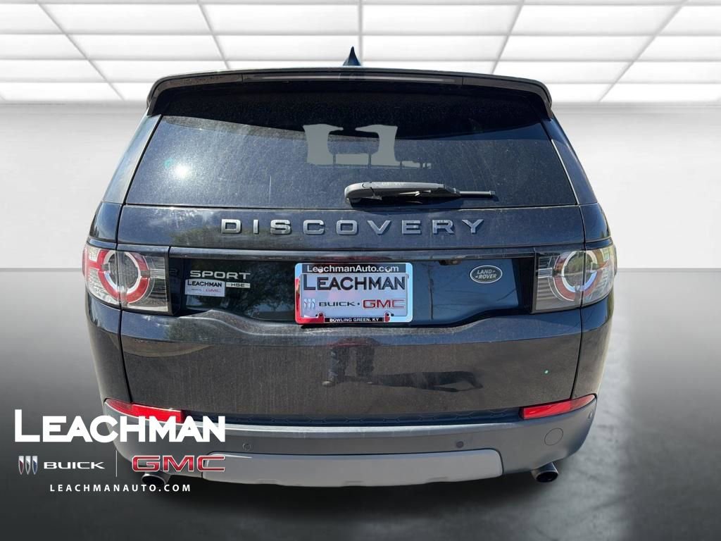 Used 2019 Land Rover Discovery Sport HSE image 5
