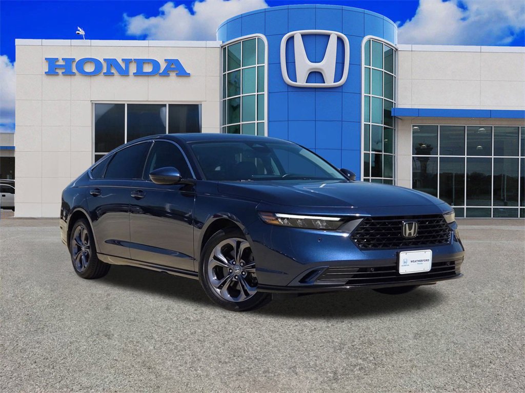 Used 2024 Honda Accord EX-L