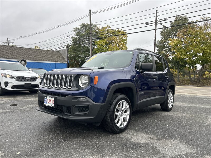 Used 2018 Jeep Renegade Sport w/ Power & Air Group AWD/4WD image 1