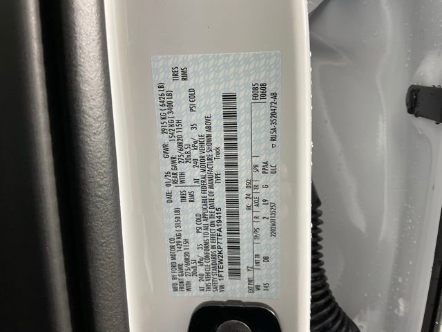 New 2026 Ford F150 STX w/ Equipment Group 200A image 26