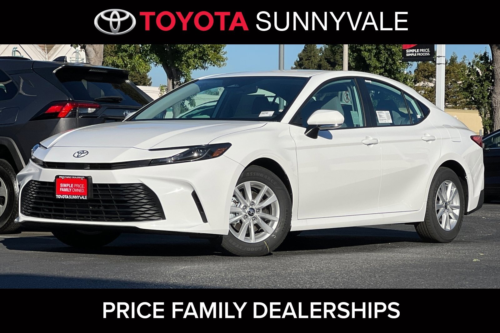 New 2026 Toyota Camry LE