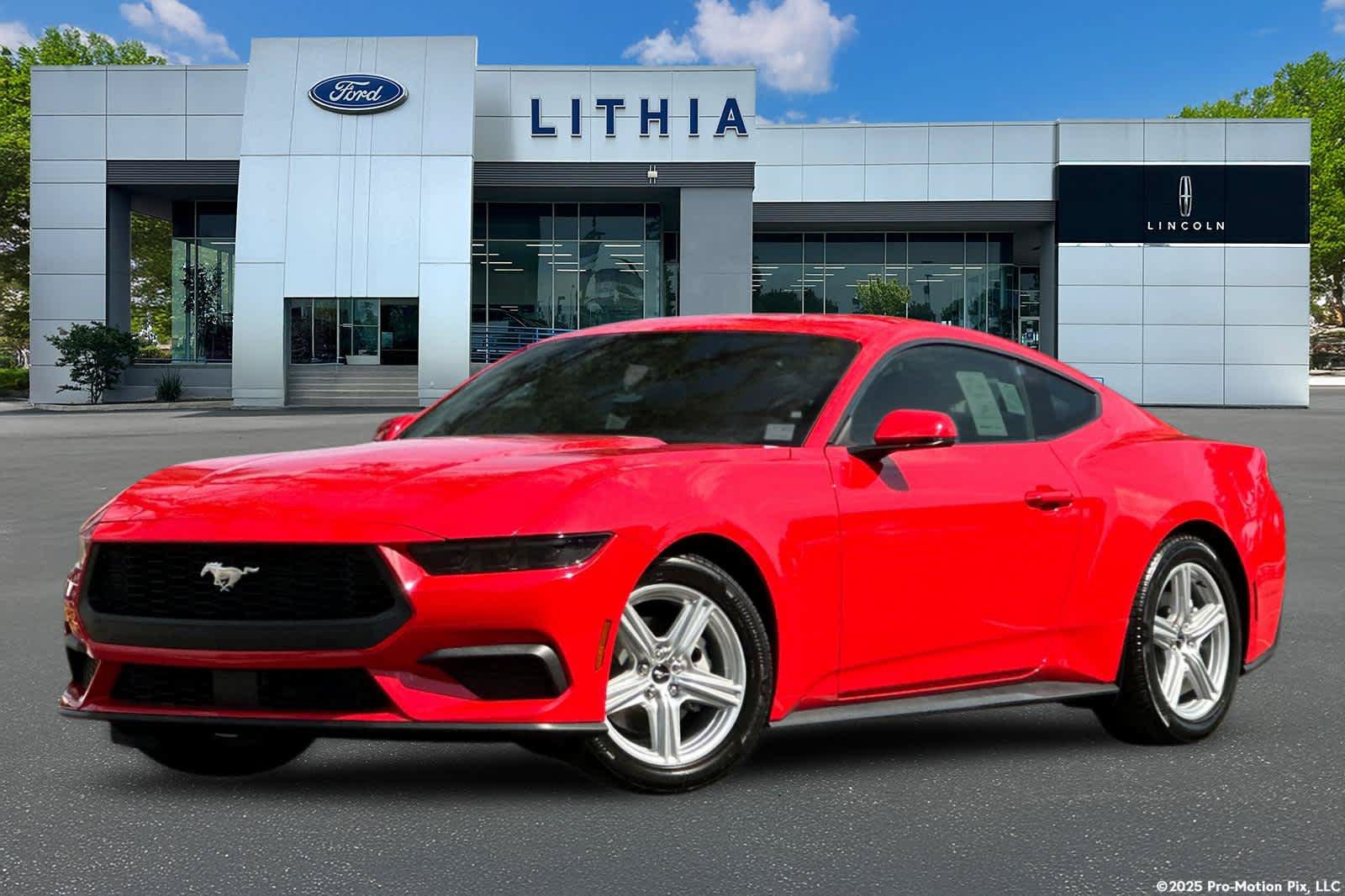 New 2026 Ford Mustang Premium