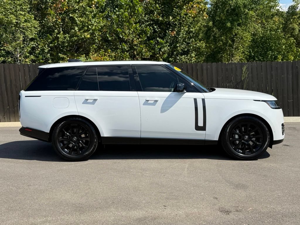 Certified 2024 Land Rover Range Rover SE AWD/4WD image 6